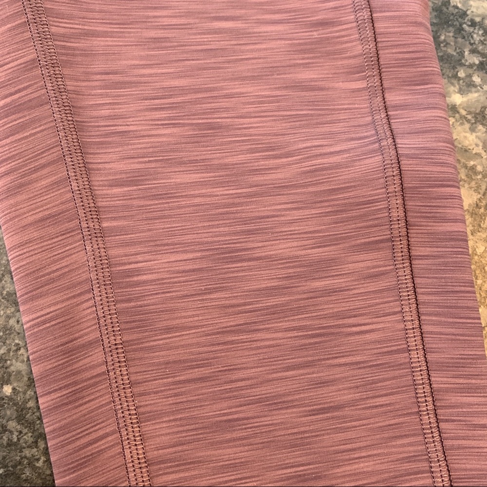 invigorate high rise heathered black currant 25” - Picture 2 of 8